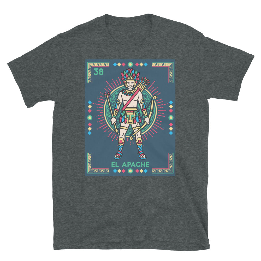 El Apache Mexican Loteria T-Shirt