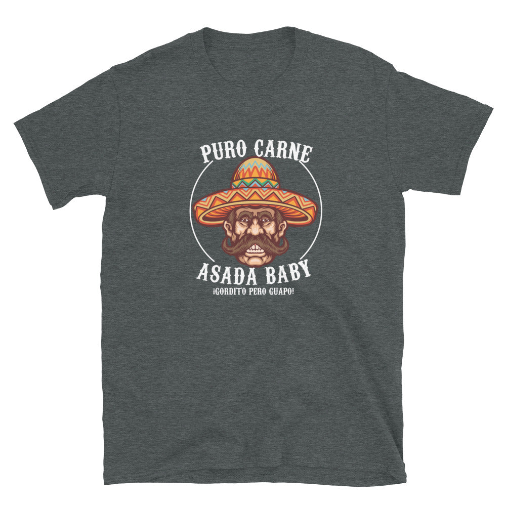 Puro Carne Asada Baby Gordito T-Shirt