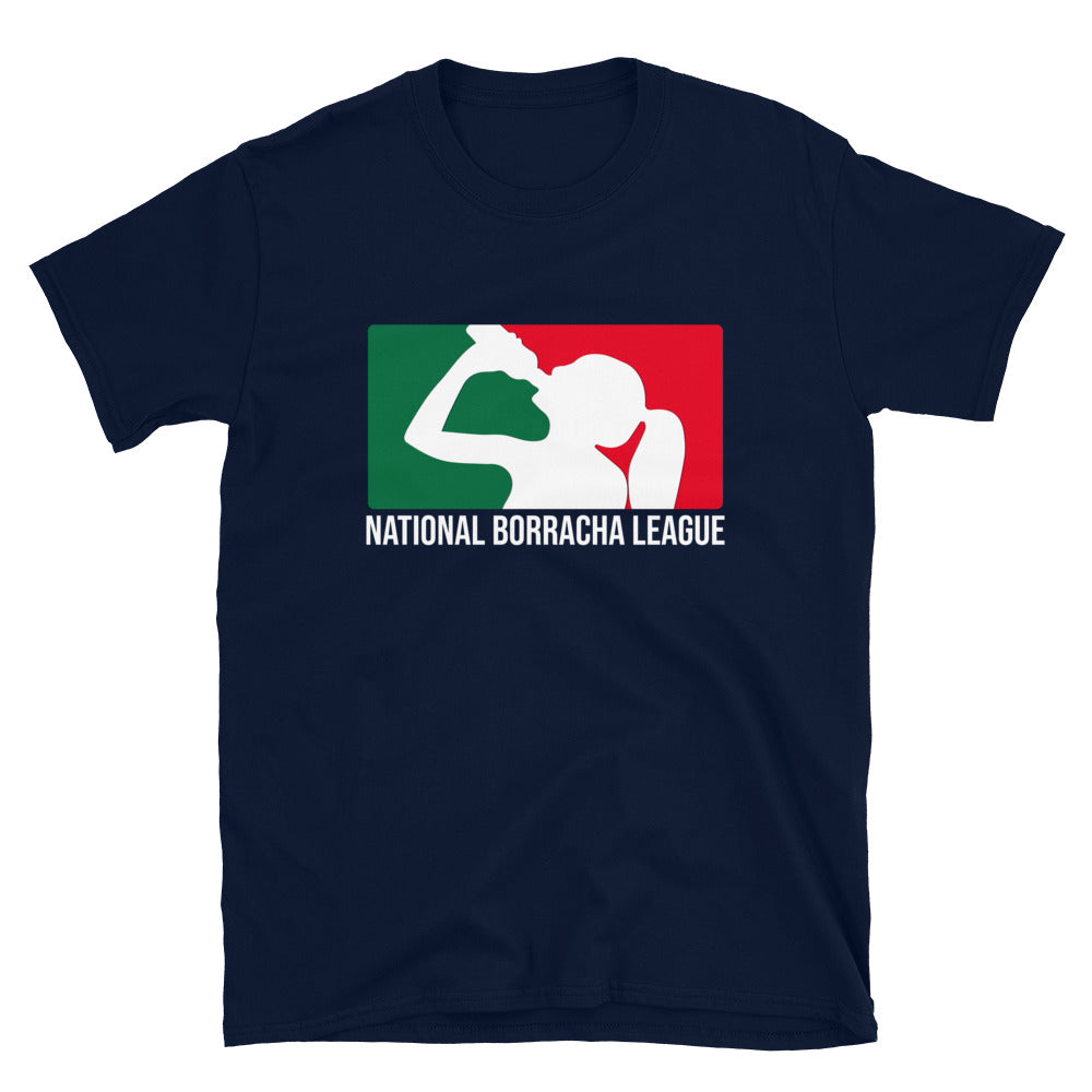 Mexican National Borracha League T-Shirt