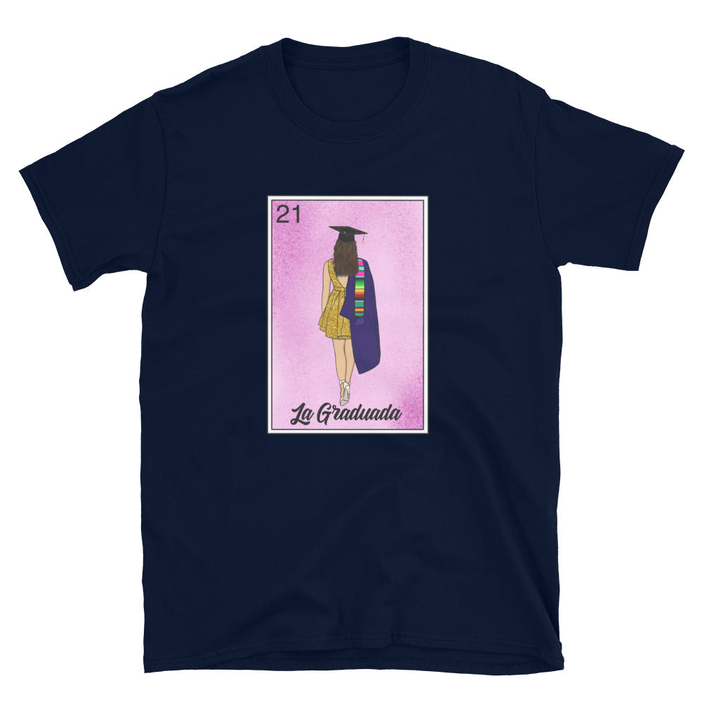 La Graduada Mexican Loteria T-Shirt