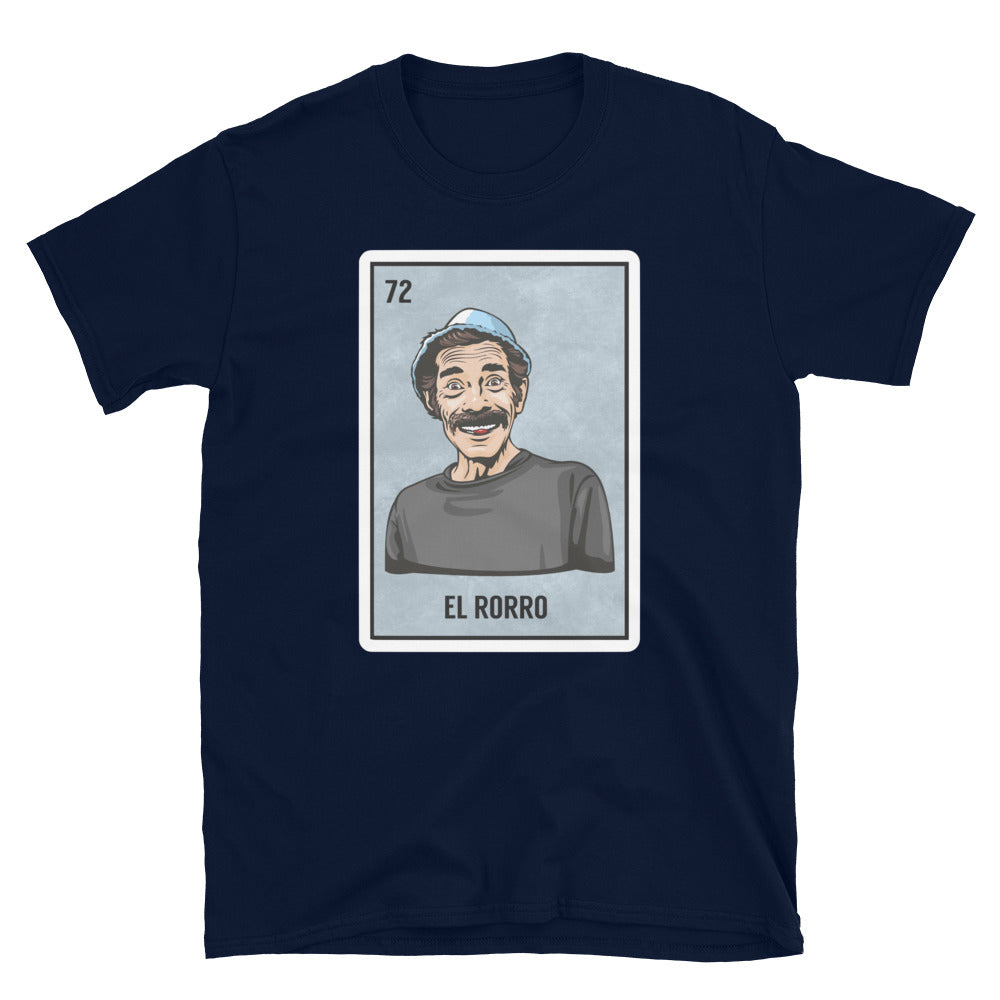 El Rorro Mexican Loteria T-Shirt