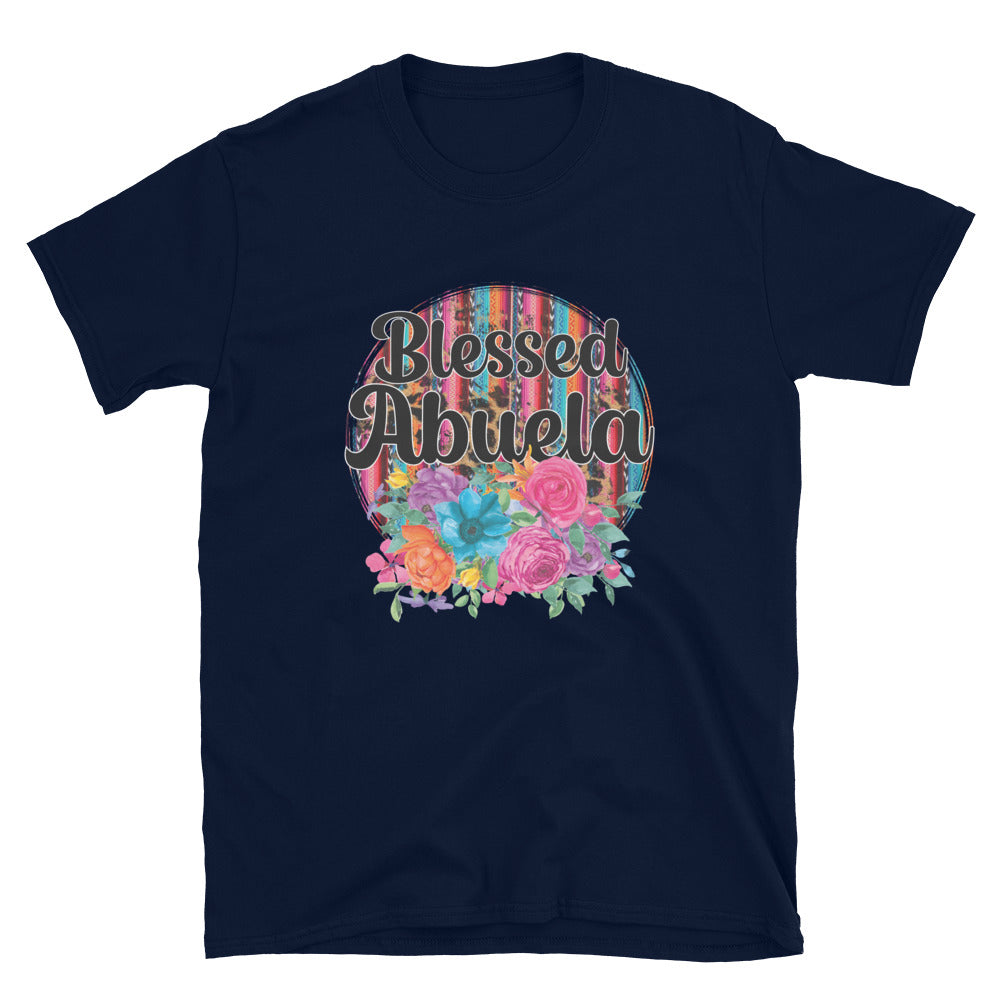 Blessed Abuela Serape T-Shirt