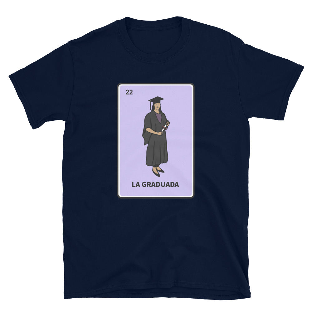 La Graduada Mexican Loteria T-Shirt