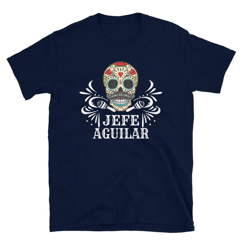 Jefe Aguilar Unisex T-Shirt