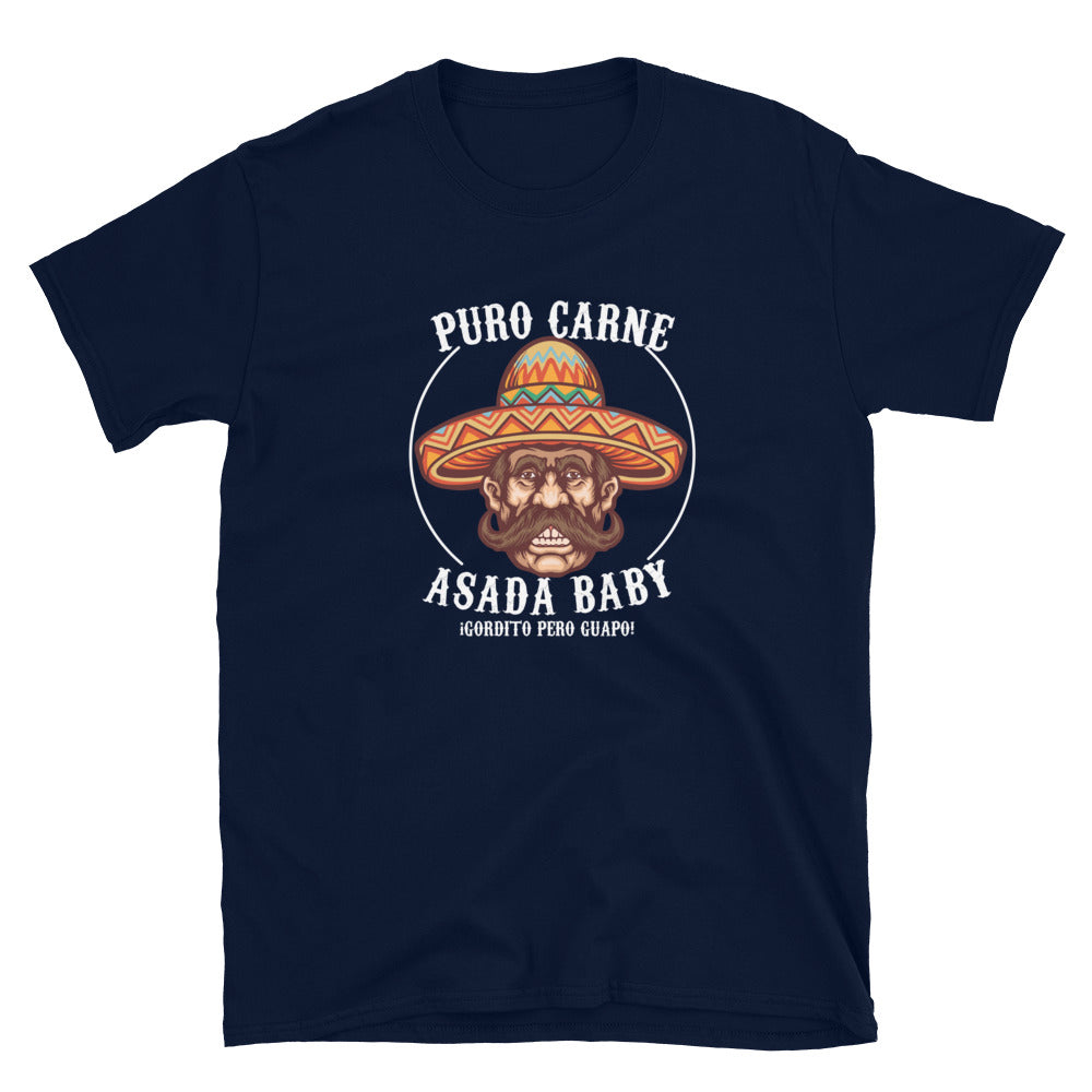 Puro Carne Asada Baby Gordito T-Shirt