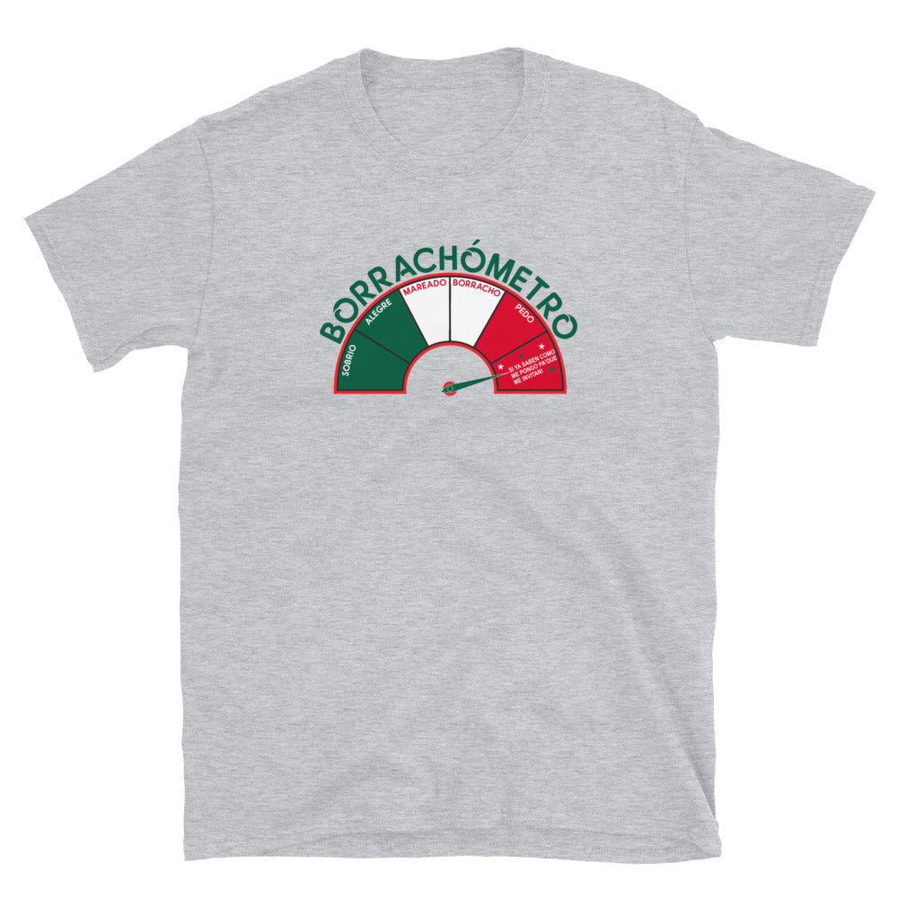 Borrachometro Unisex T-Shirt