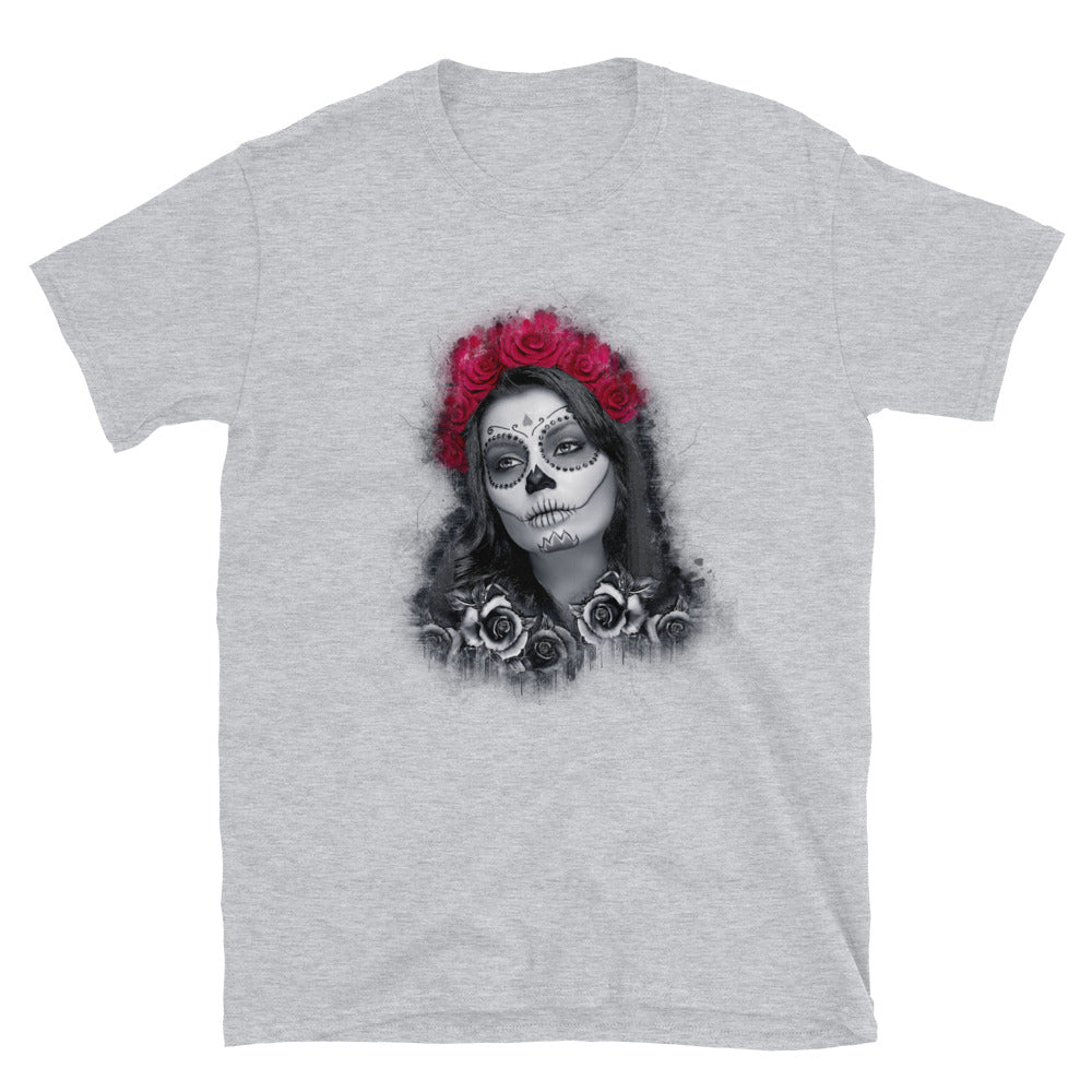 Catrina Dia De Los Muertos T-Shirt