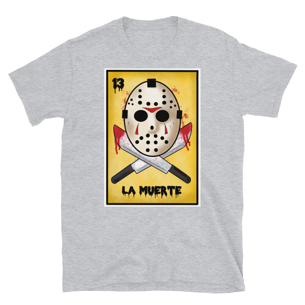 La Muerte Friday the 13th Loteria T-Shirt