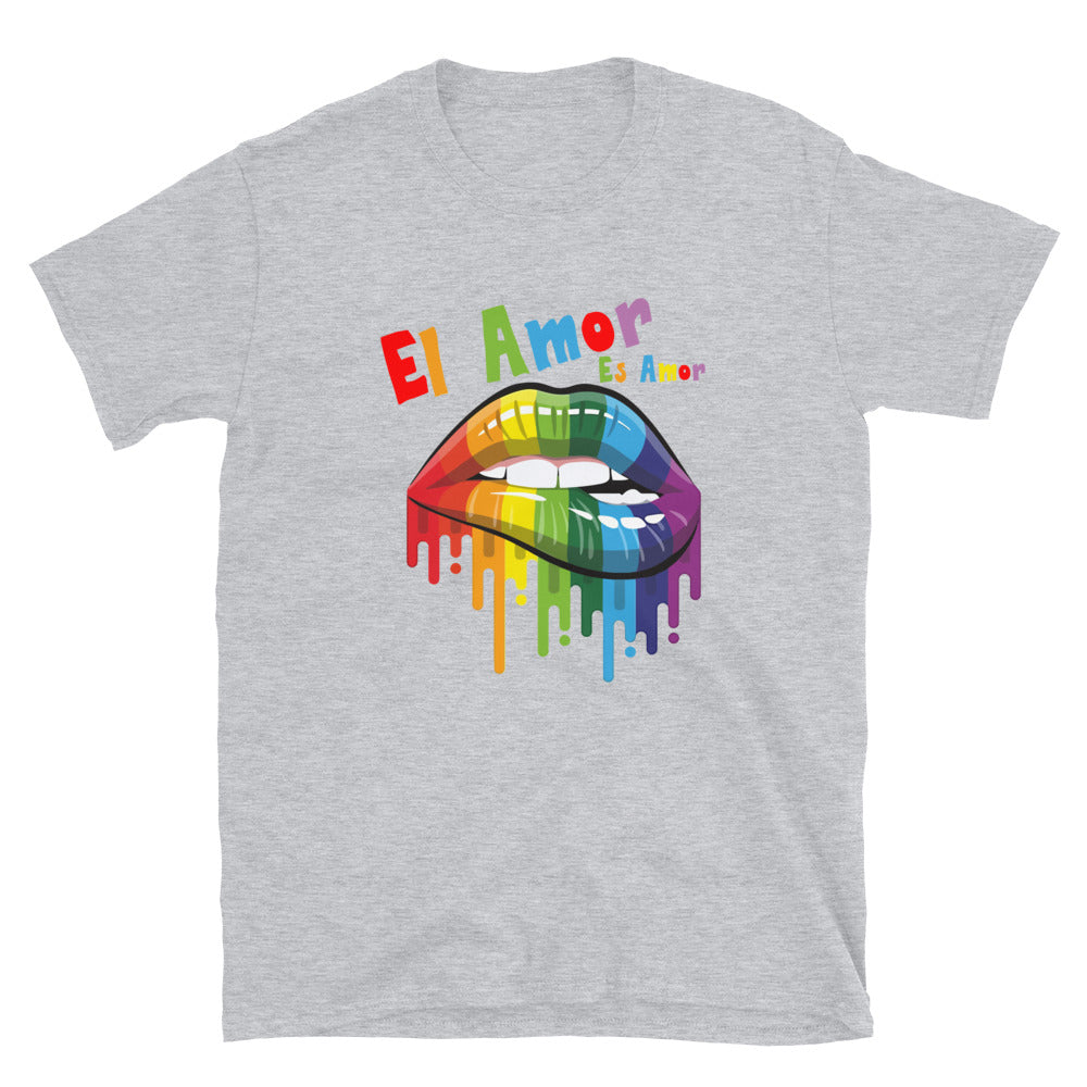 El Amor Es Amor - LGBT Pride Unisex T-Shirt