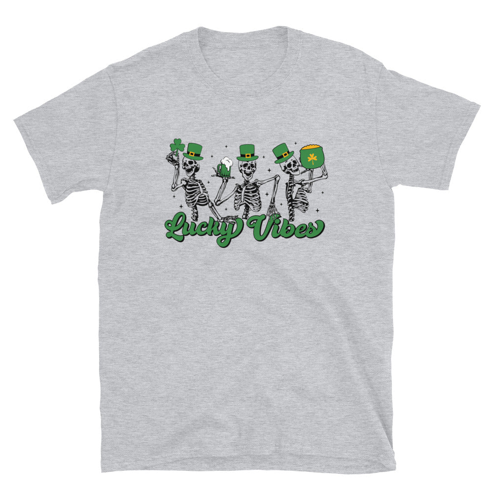 Lucky Vibe St Patrick's Day Unisex T-Shirt