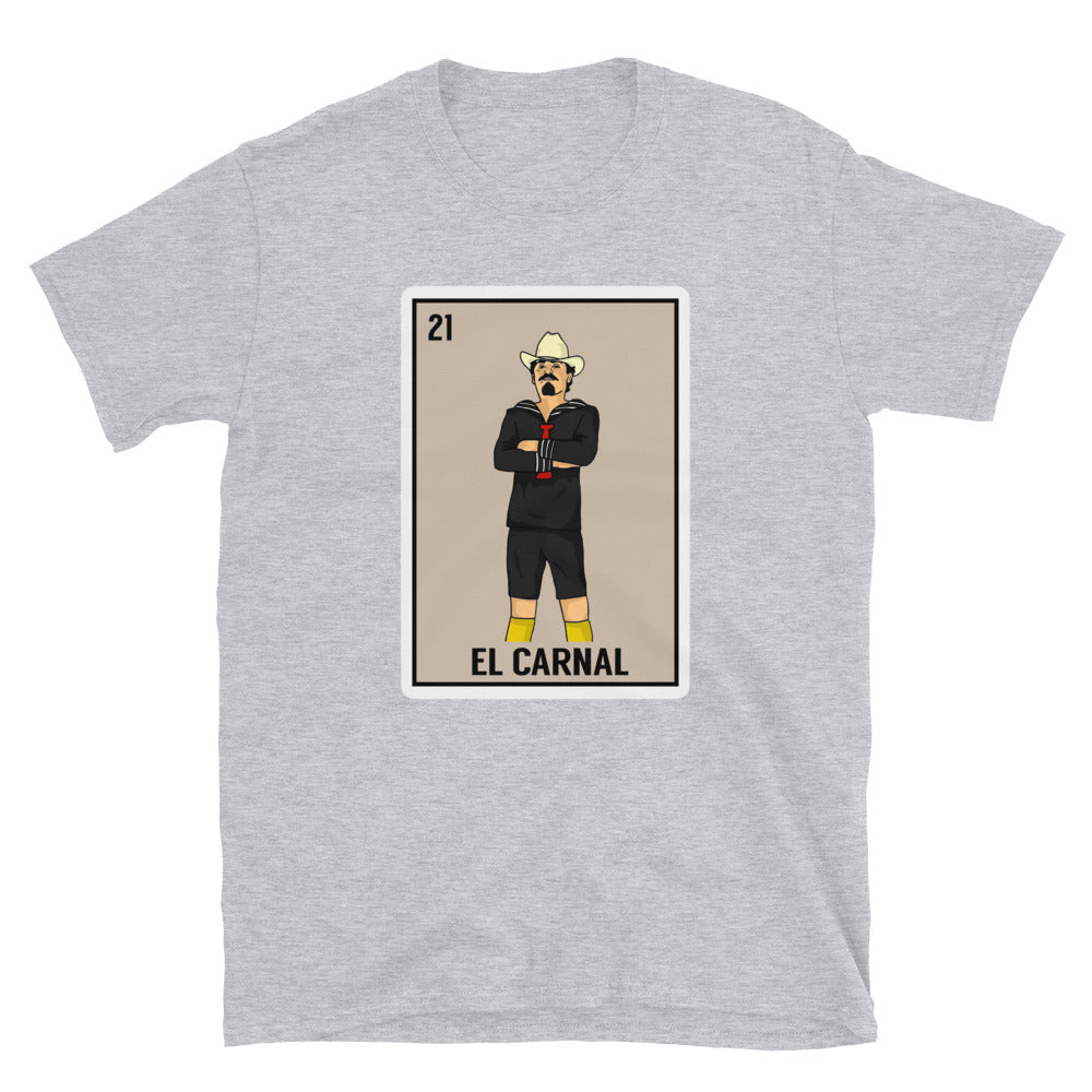 El Carnal Mexican Loteria T-Shirt