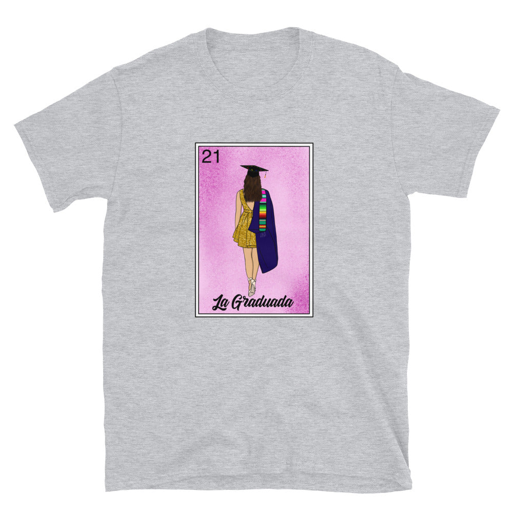 La Graduada Mexican Loteria T-Shirt