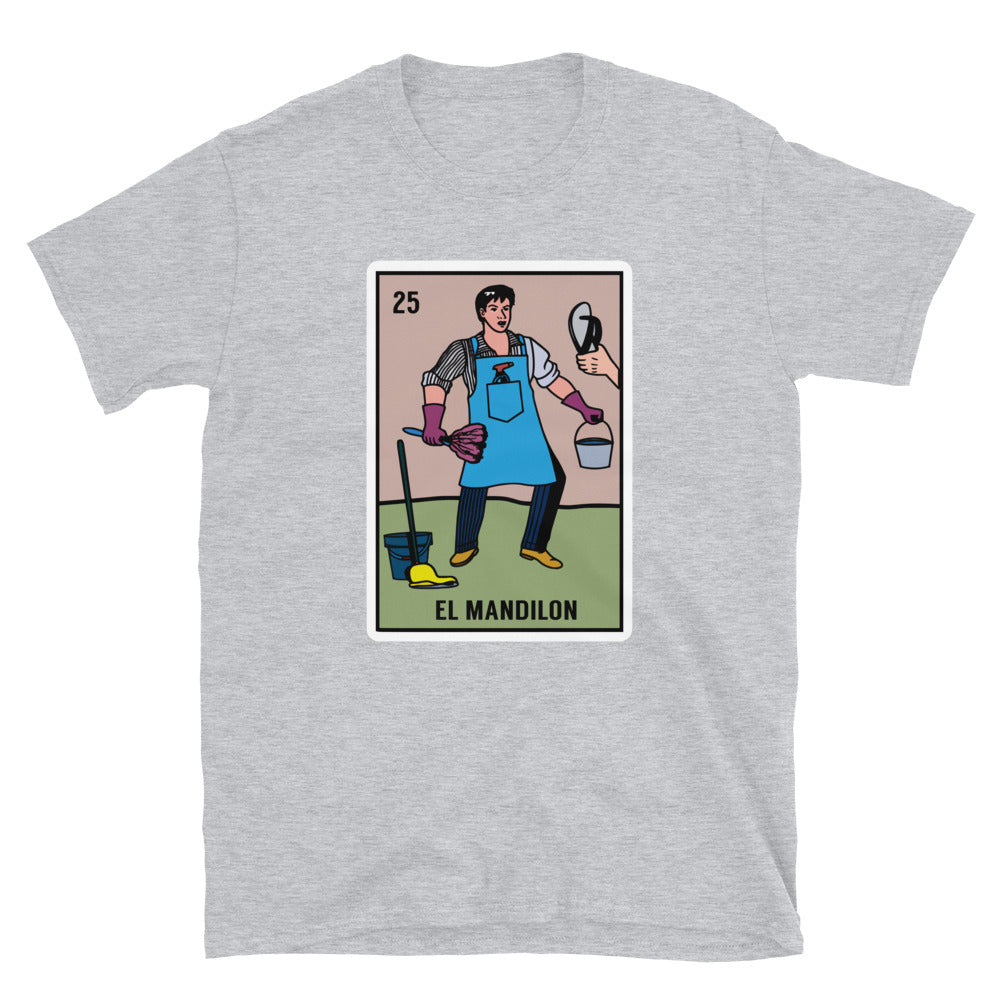 El Mandilon Mexican Loteria T-Shirt