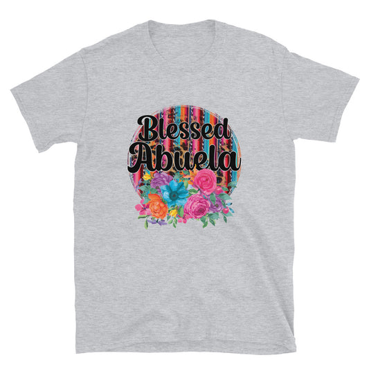 Blessed Abuela Serape T-Shirt