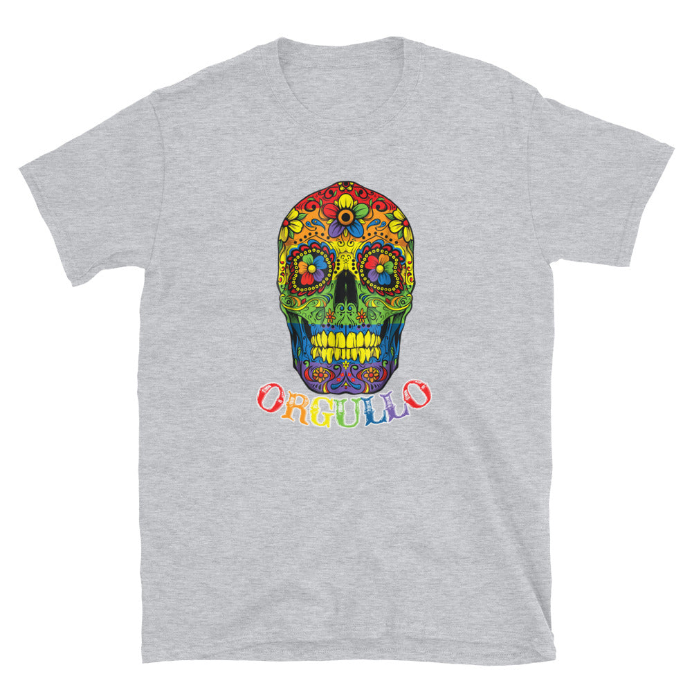 Orgullo Sugar Skull T-Shirt