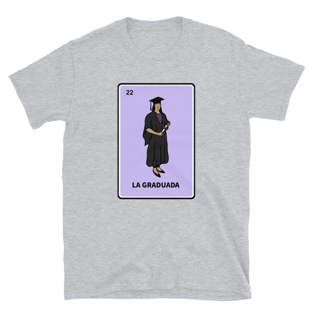 La Graduada Mexican Loteria T-Shirt