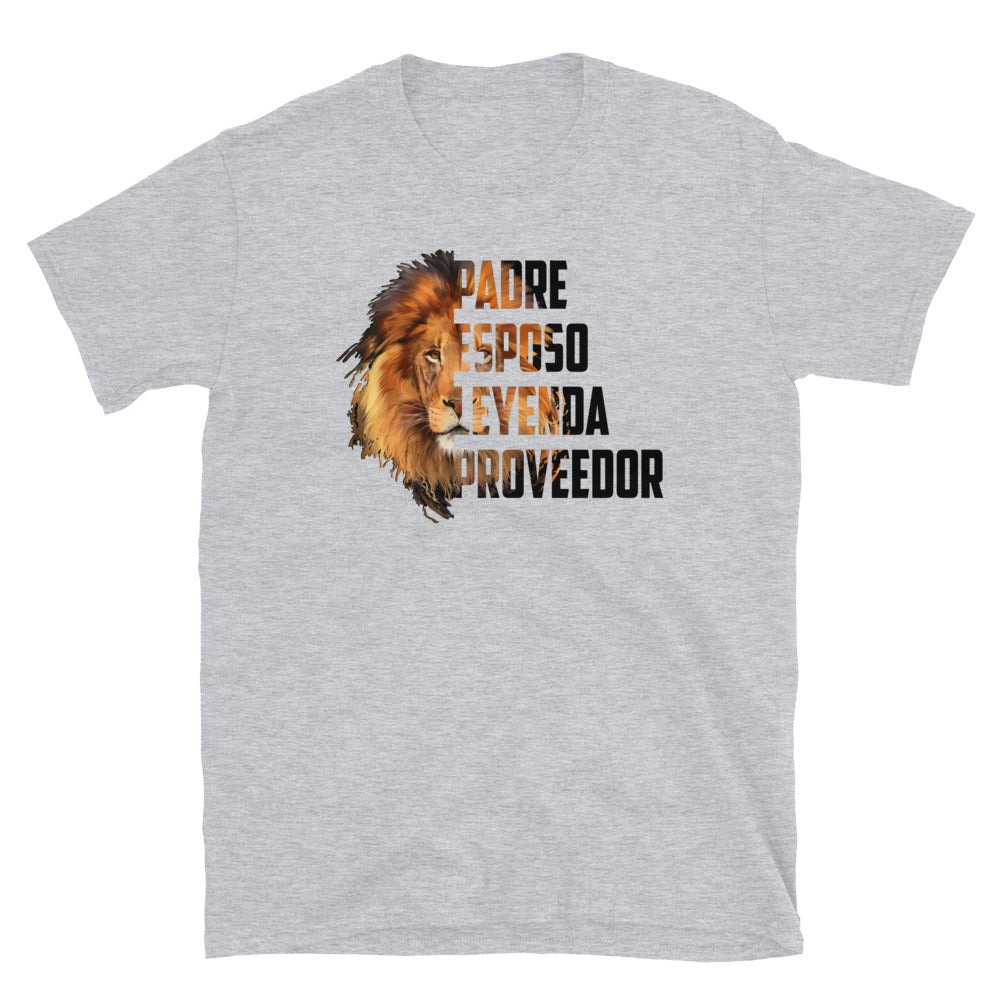 Padre Esposo Leyenda Proveedor T-Shirt