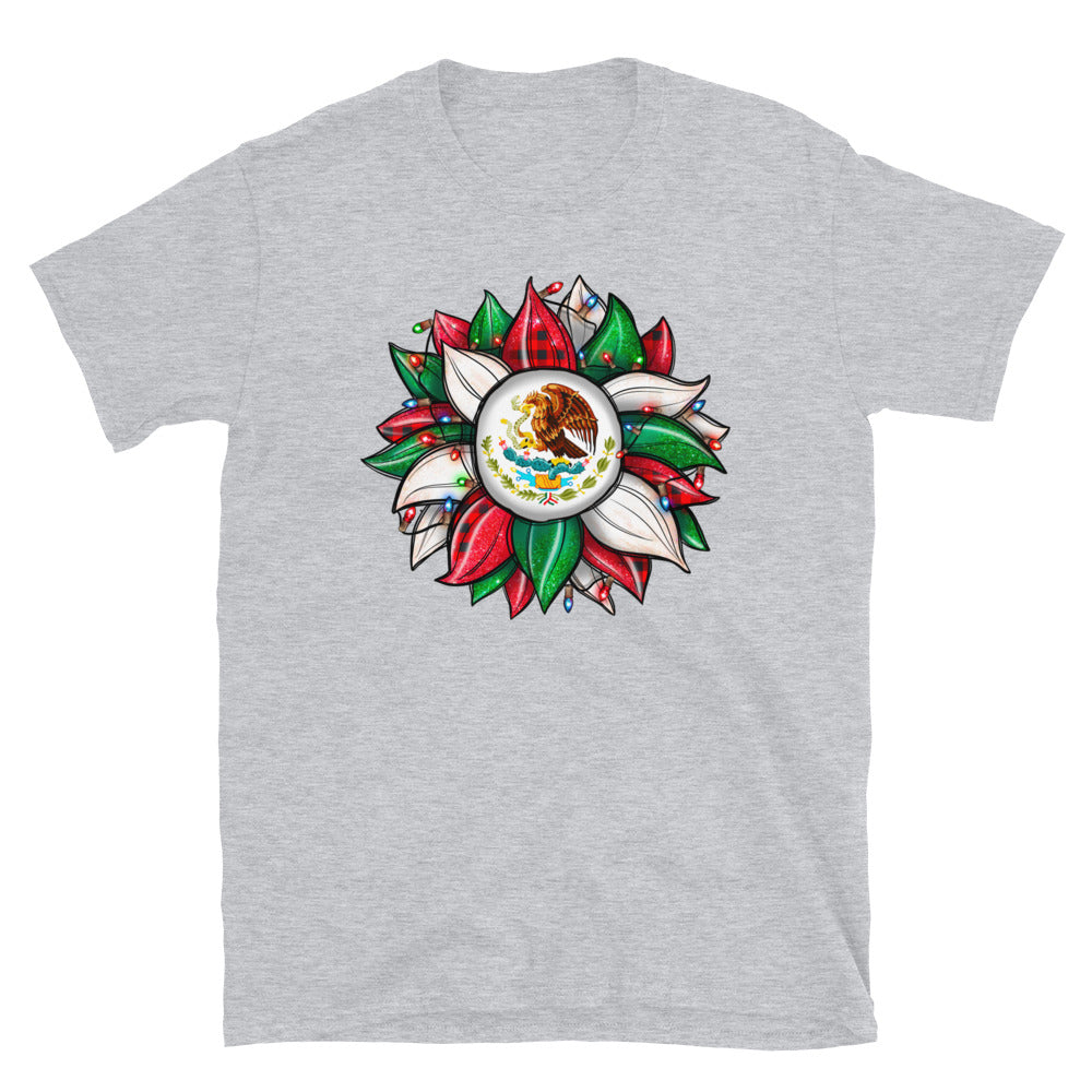 Navidad Mexican Sunflower T-Shirt