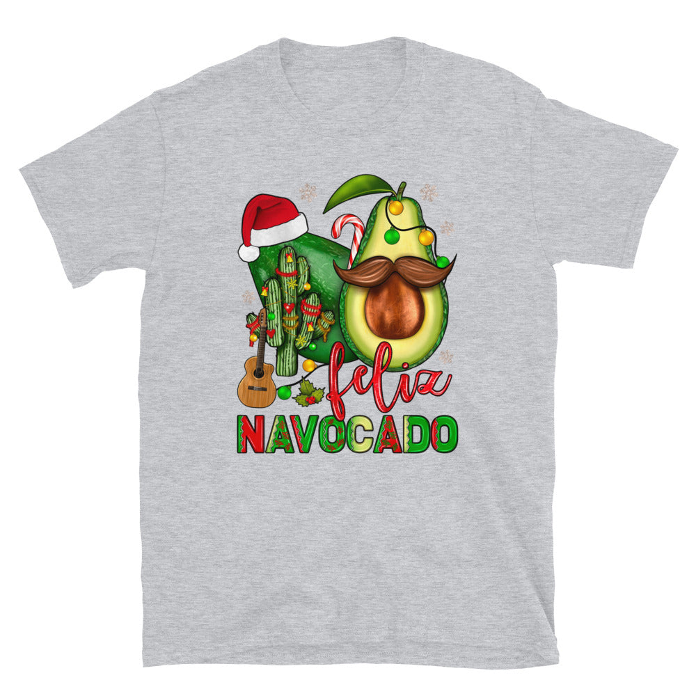 Feliz Navocado Ugly Christmas T-Shirt