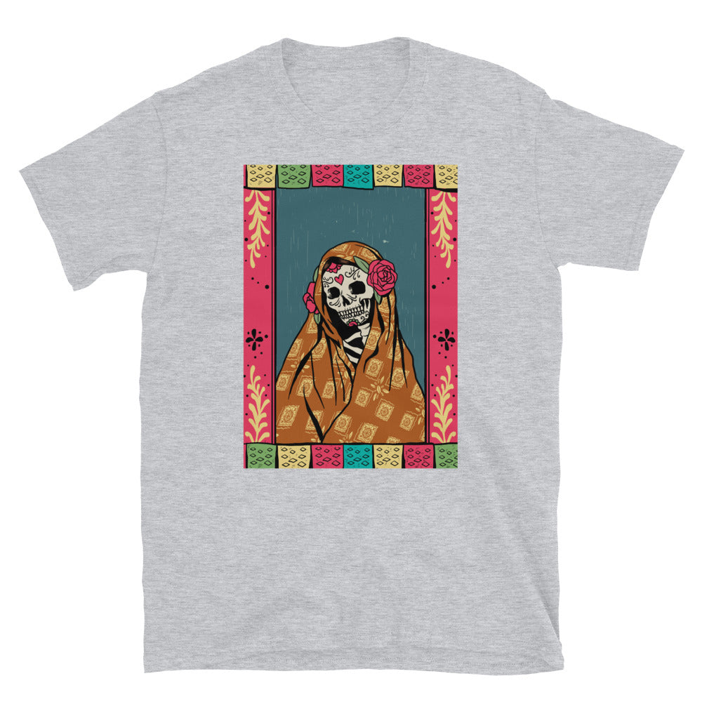 Dia De Los Muertos Catrina T-Shirt