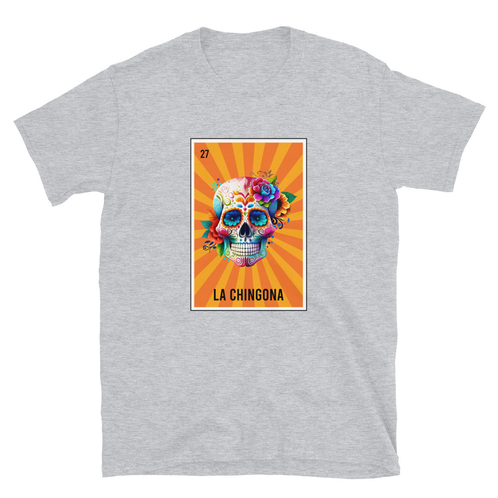 La Chingona Loteria T-Shirt