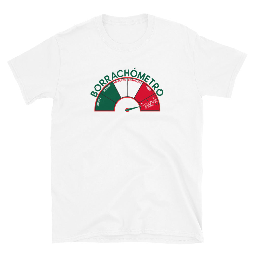 Borrachometro Unisex T-Shirt