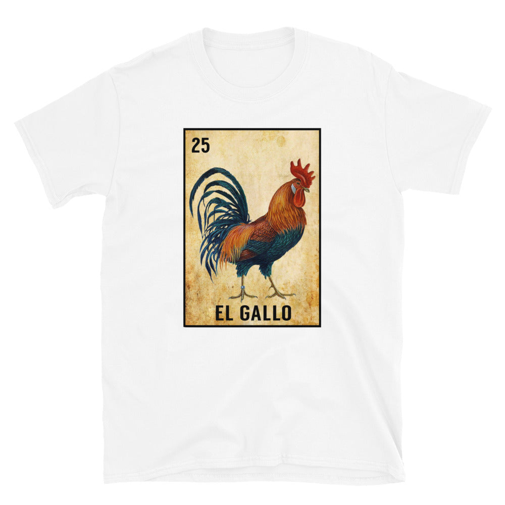 El Gallo Loteria T-Shirt