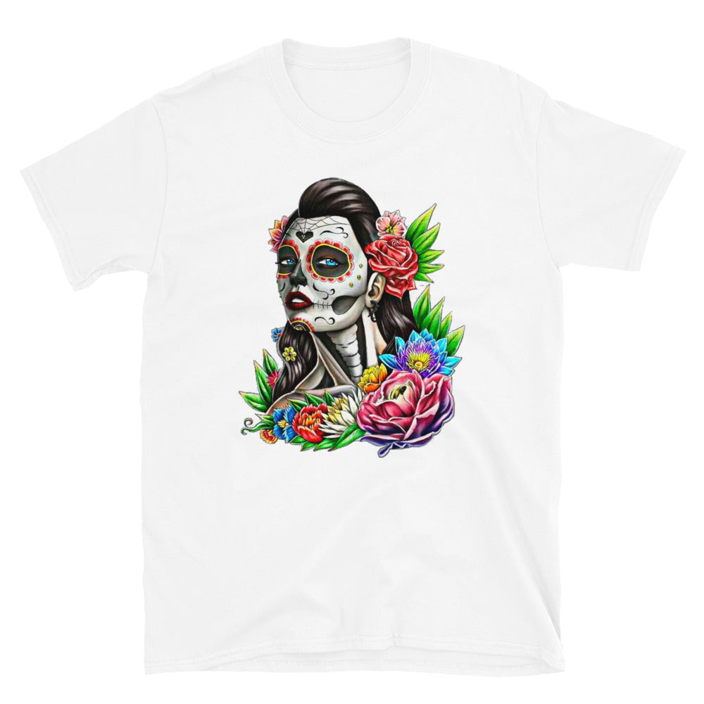 Dia De Los Muertos Holiday T-Shirt