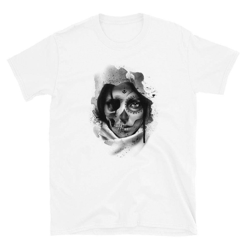 Blood Tears Dia De Los Muertos T-Shirt