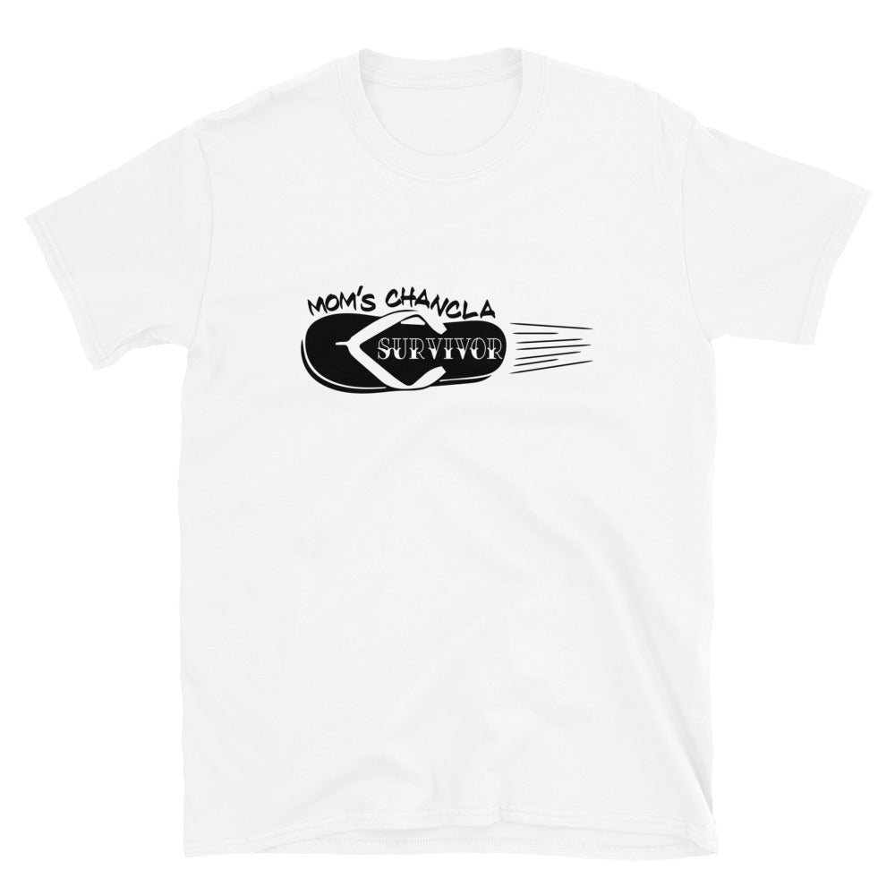 Mom's Chancla Survivor Unisex T-Shirt