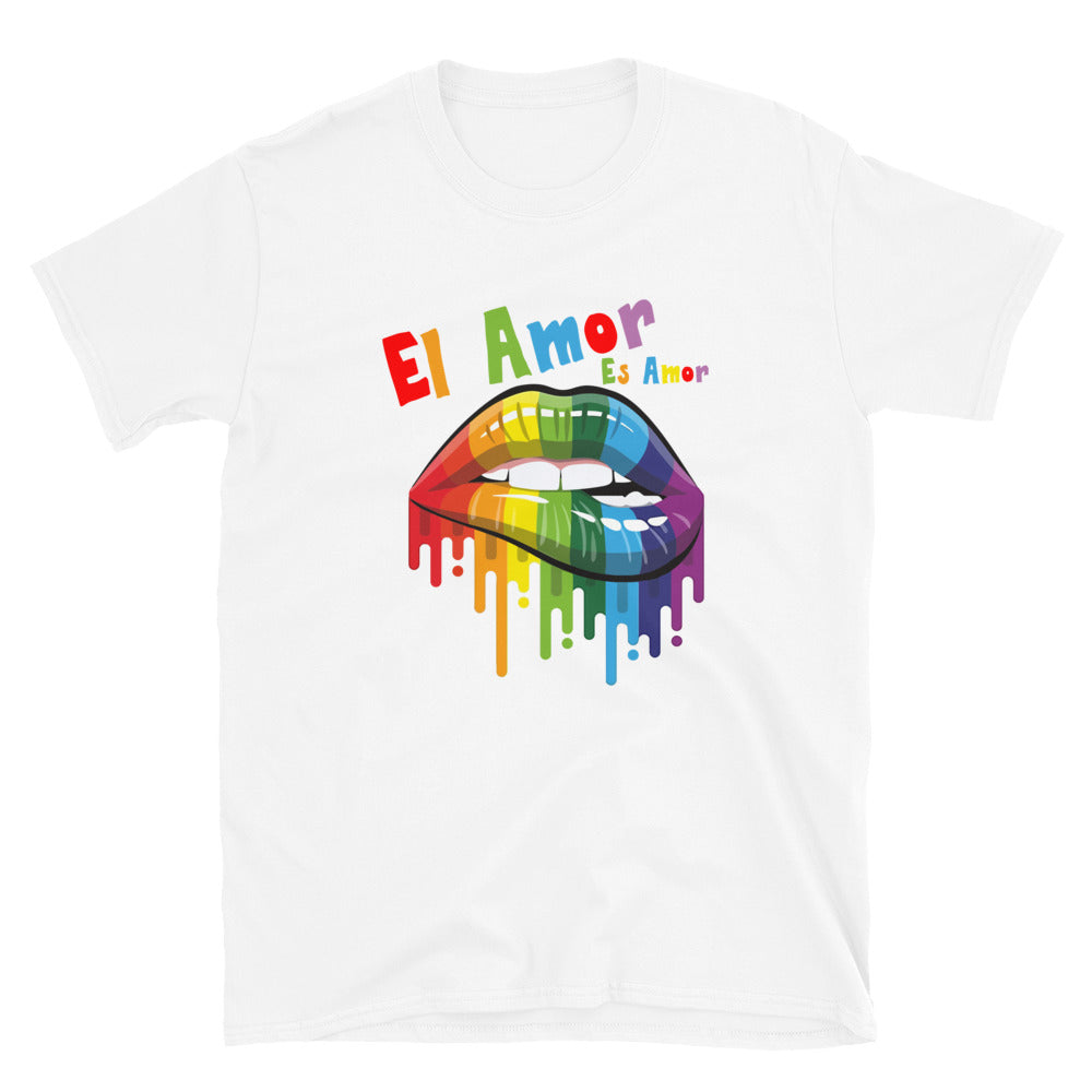 El Amor Es Amor - LGBT Pride Unisex T-Shirt