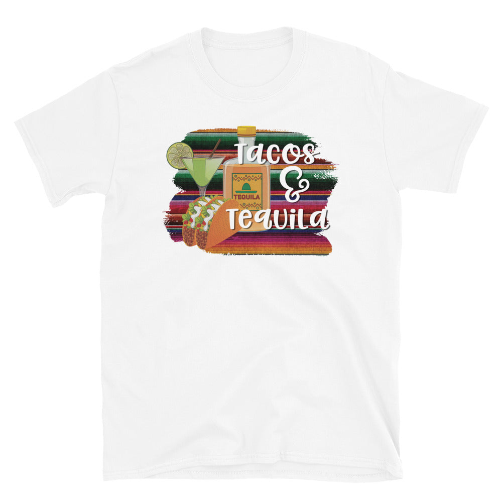 Tacos & Tequila Unisex T-Shirt