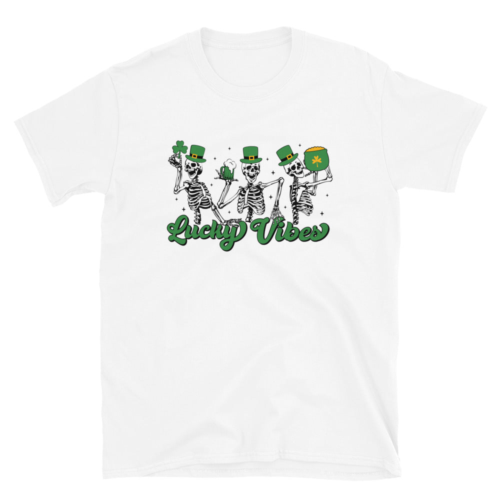 Lucky Vibe St Patrick's Day Unisex T-Shirt