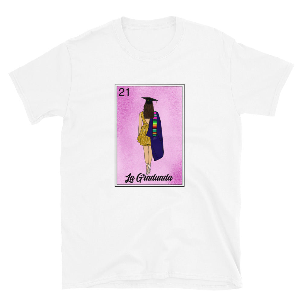 La Graduada Mexican Loteria T-Shirt