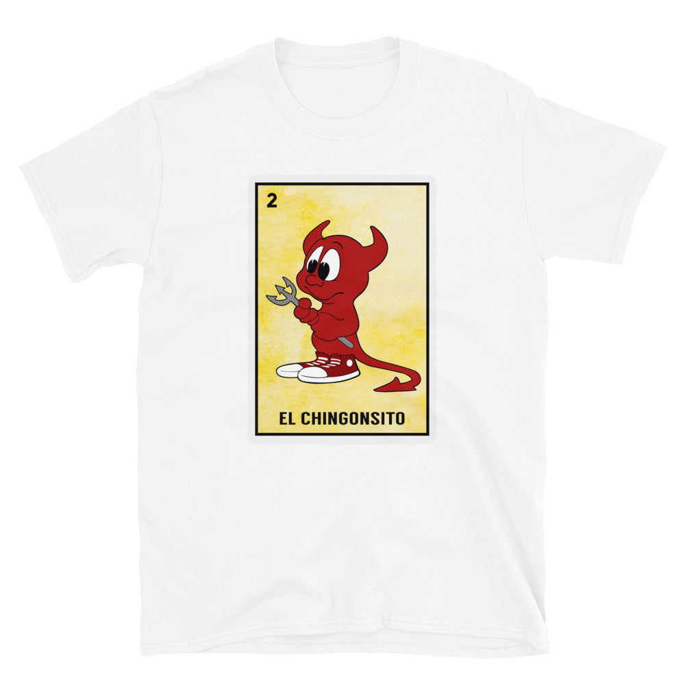 El Chingonsito Mexican Loteria T-Shirt