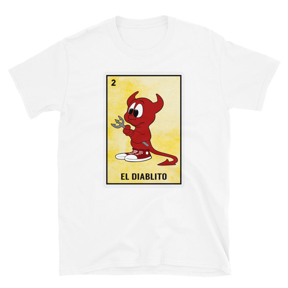 El Diablito Mexican Loteria T-Shirt