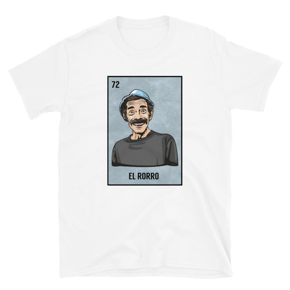 El Rorro Mexican Loteria T-Shirt