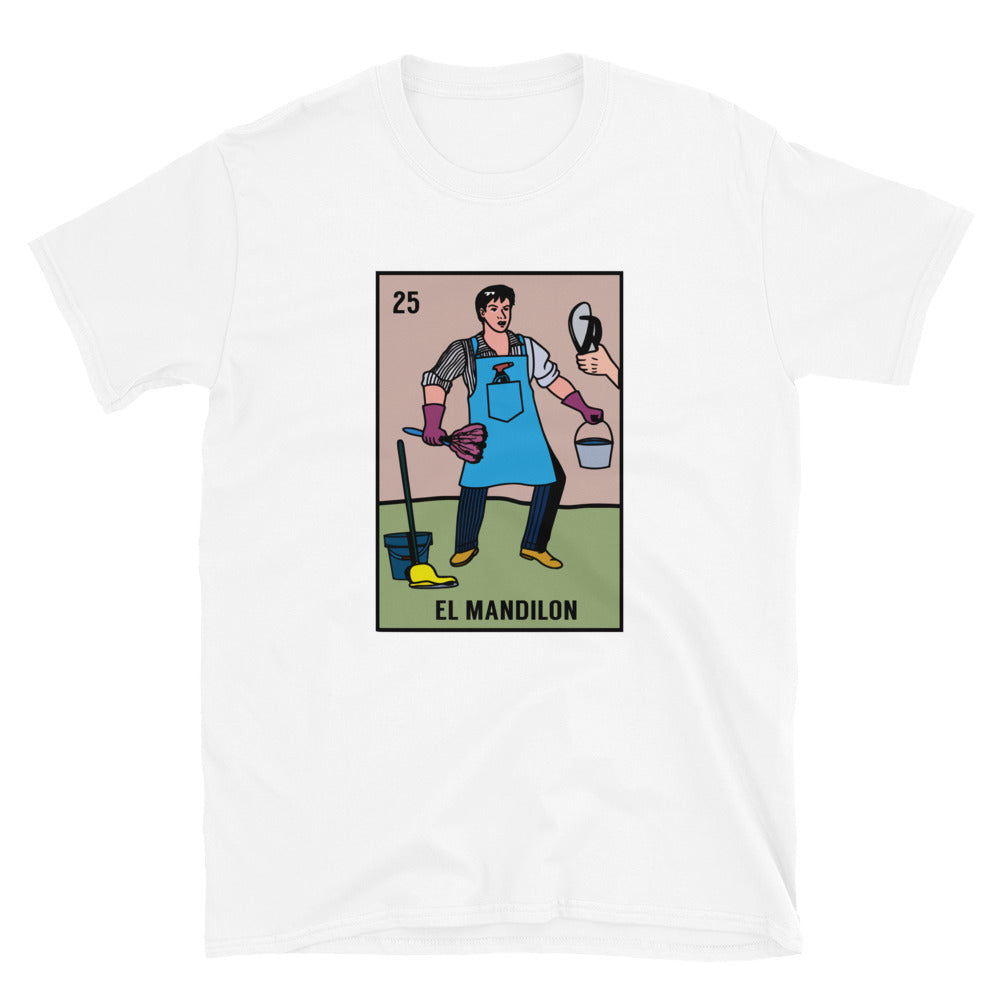 El Mandilon Mexican Loteria T-Shirt