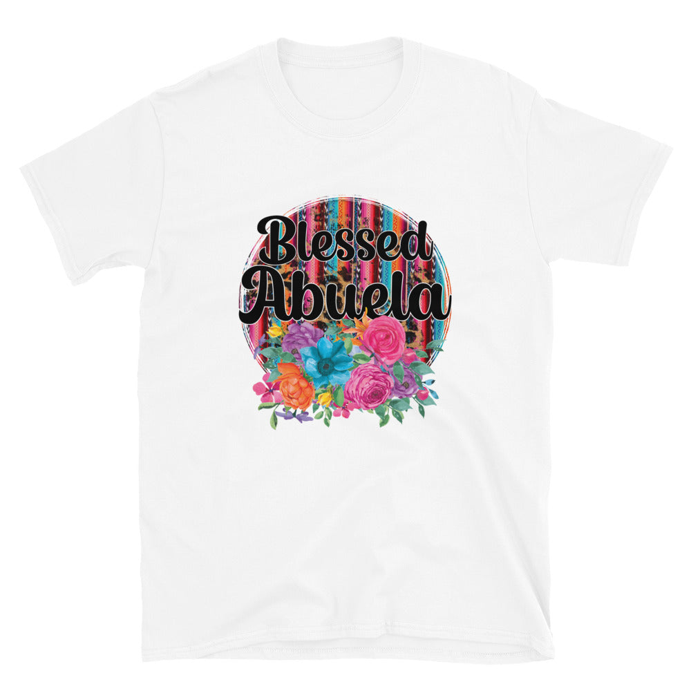 Blessed Abuela Serape T-Shirt