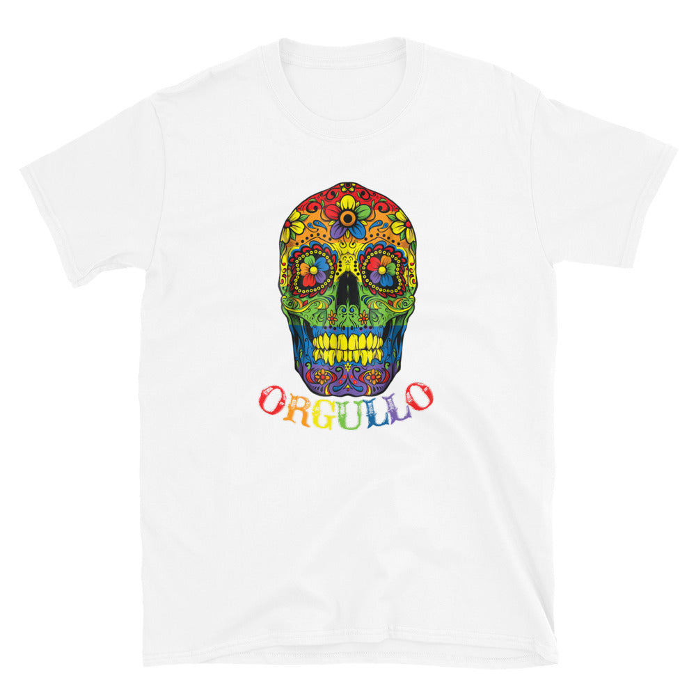 Orgullo Sugar Skull T-Shirt