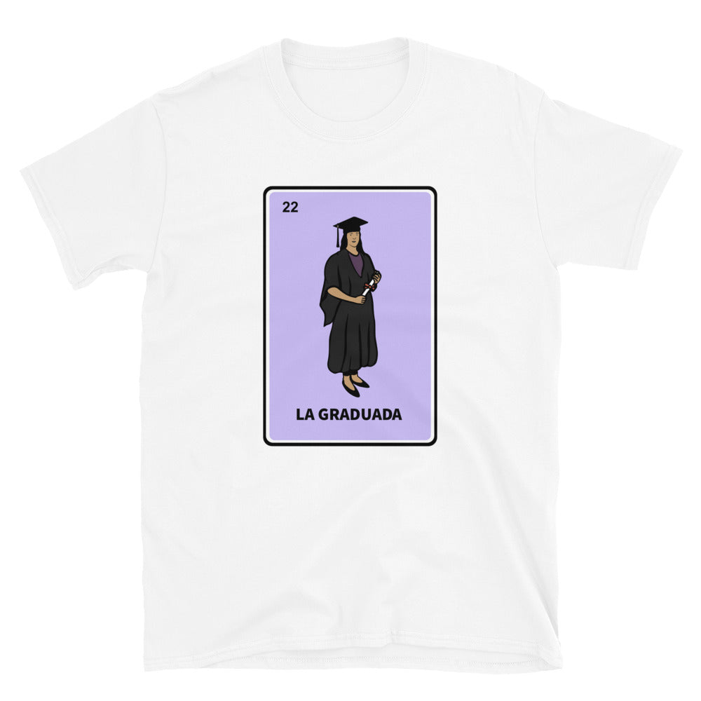 La Graduada Mexican Loteria T-Shirt