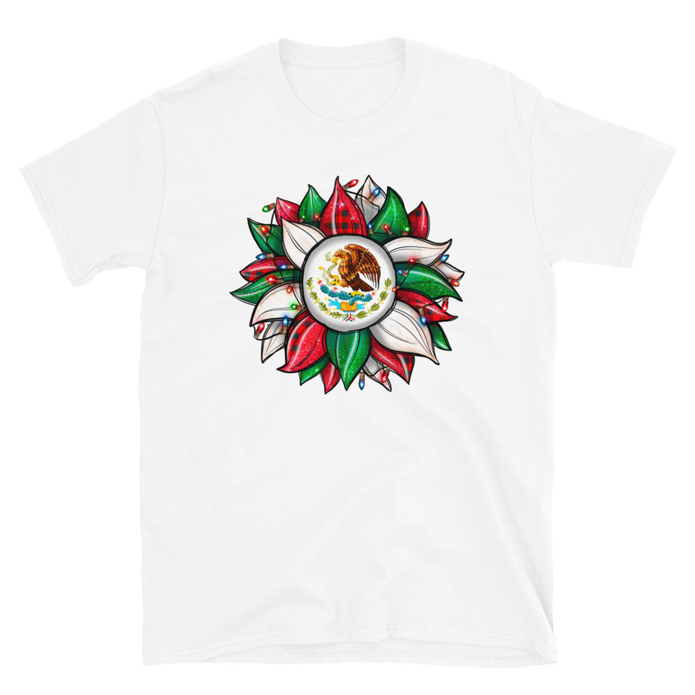 Navidad Mexican Sunflower T-Shirt