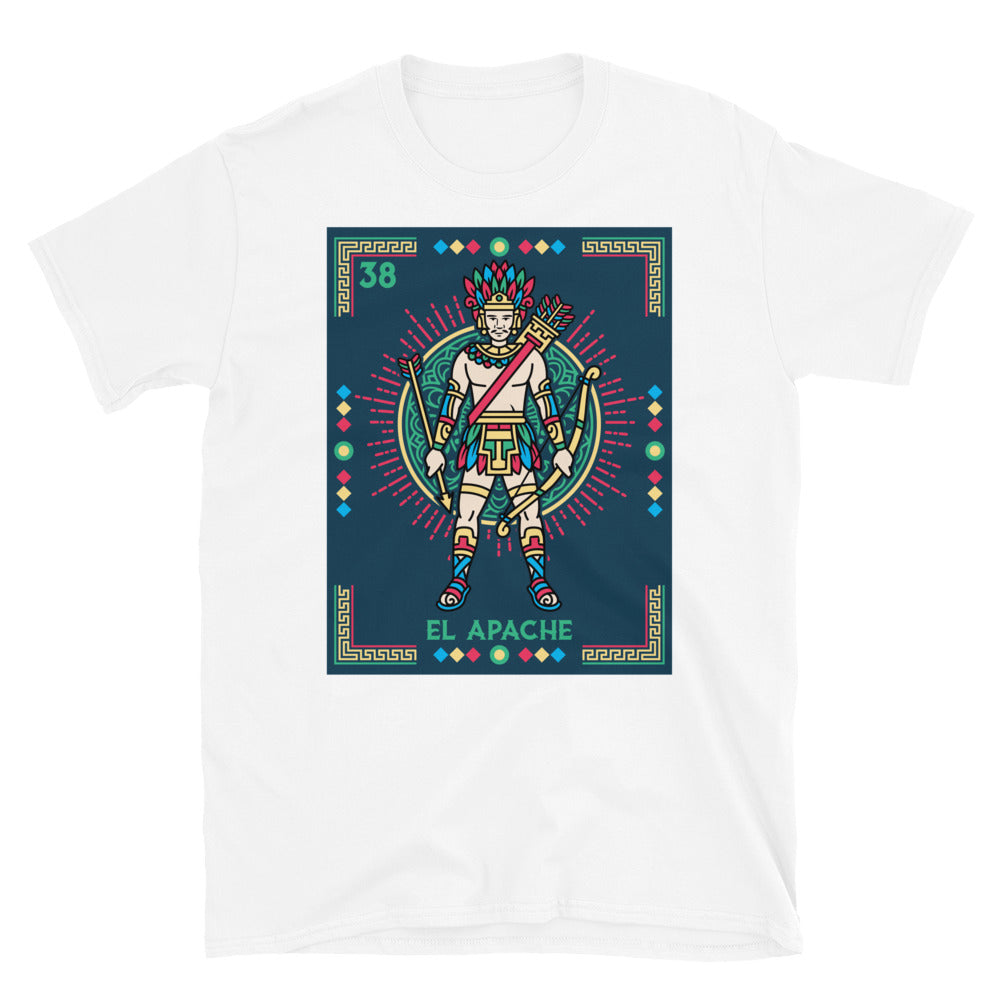 El Apache Mexican Loteria T-Shirt