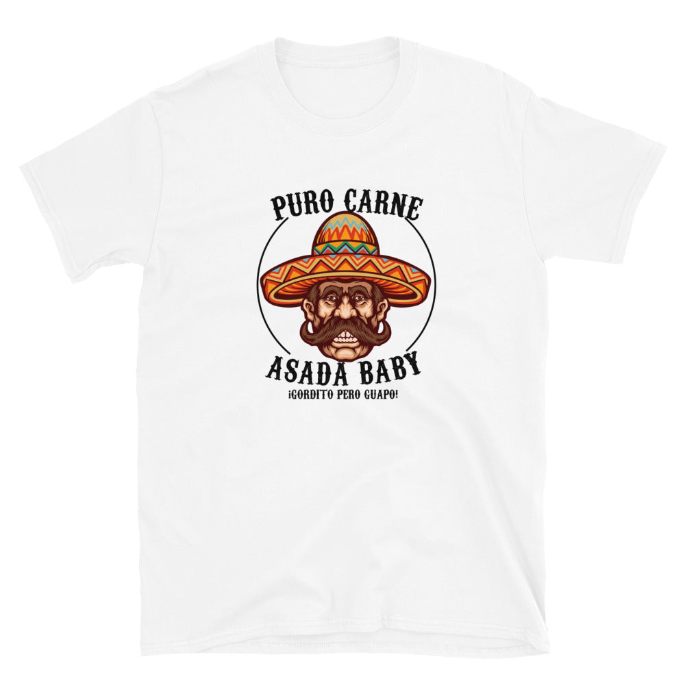 Puro Carne Asada Baby Gordito T-Shirt