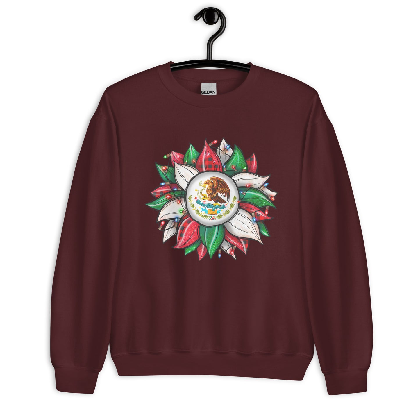 Navidad Mexican Sunflower Sweatshirt