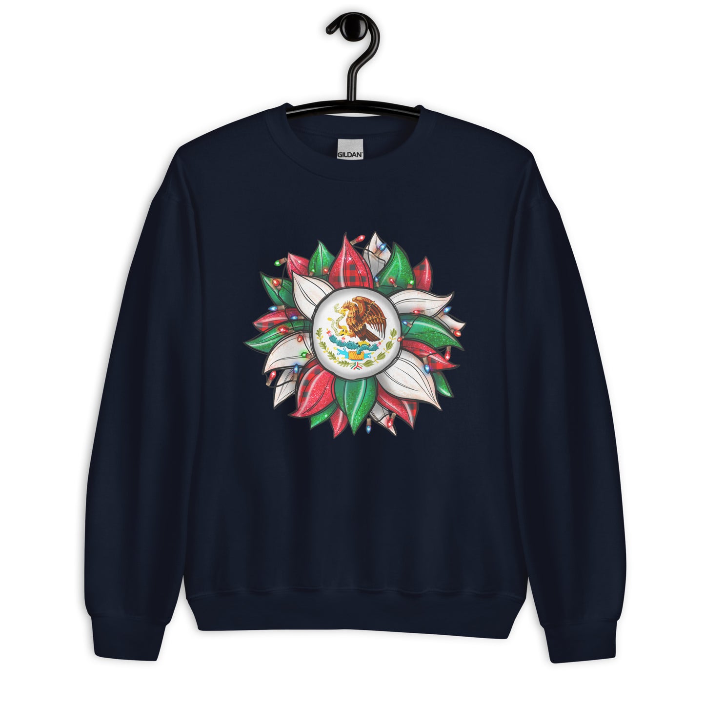 Navidad Mexican Sunflower Sweatshirt