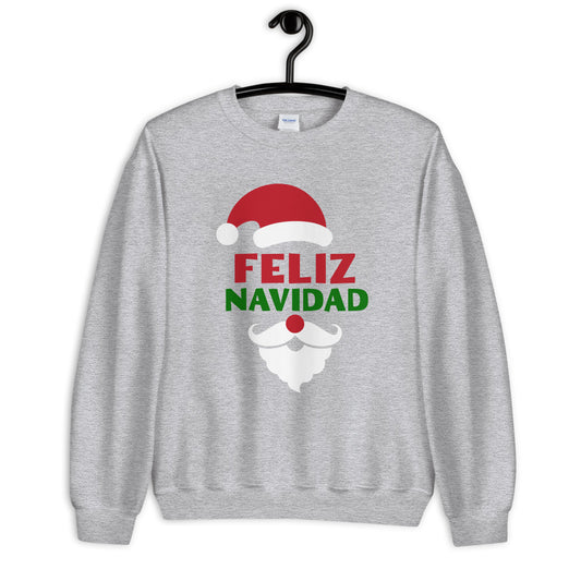 Feliz Navidad Ugly Christmas Sweatshirt