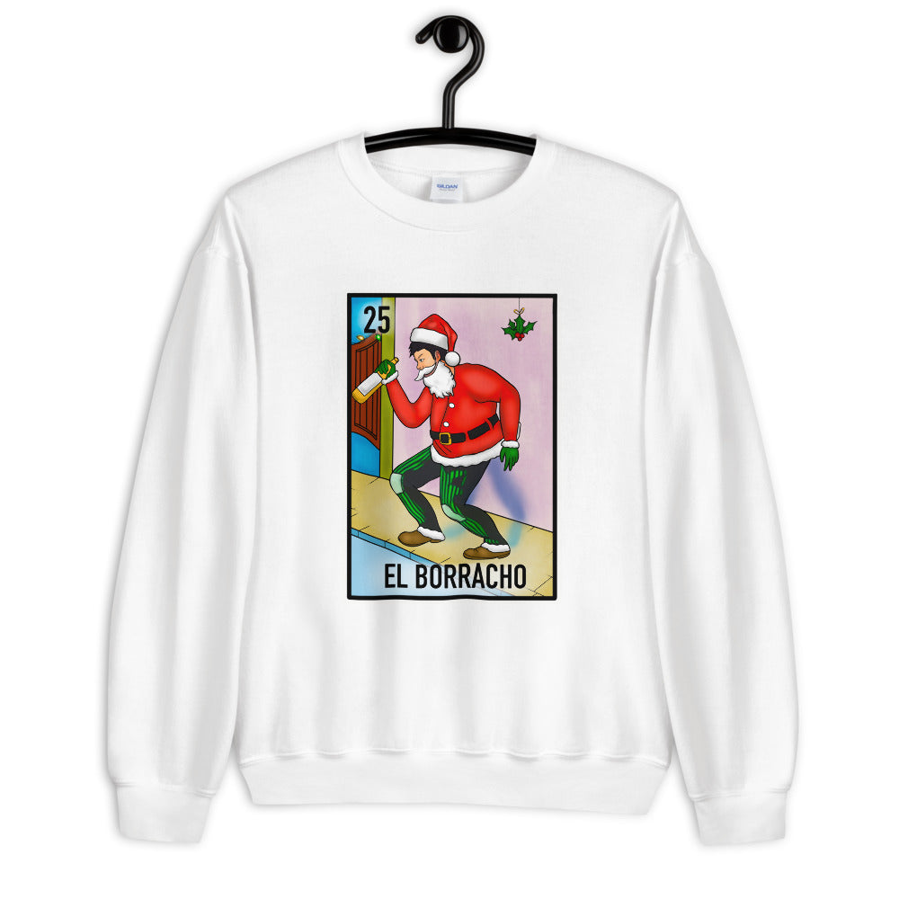 El Borracho Christmas Unisex Sweatshirt