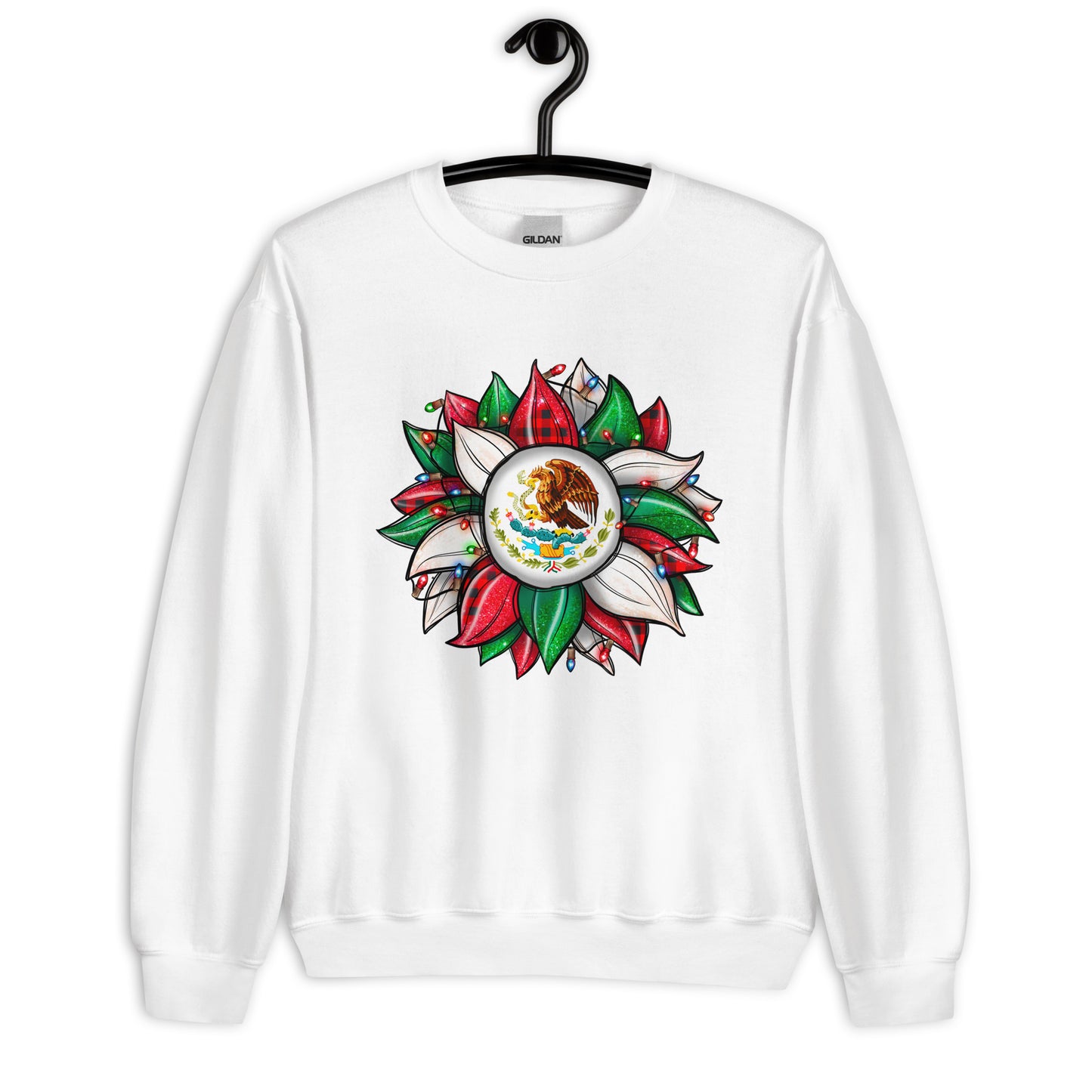 Navidad Mexican Sunflower Sweatshirt