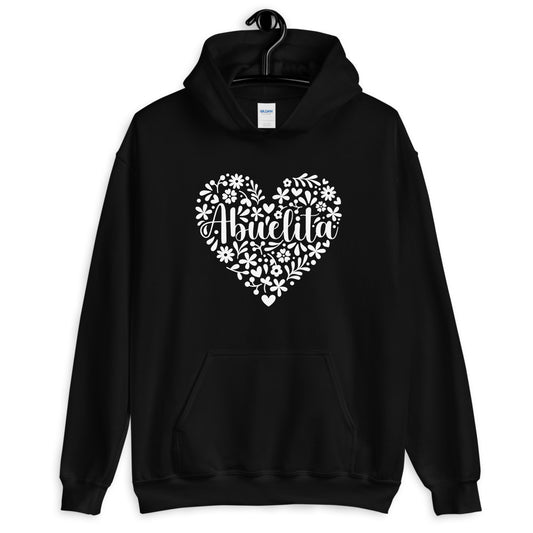 Abuelita Heart Unisex Hoodie